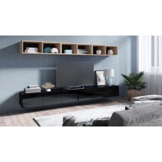 Piekaramais plaukts CALABRINI P100, balts